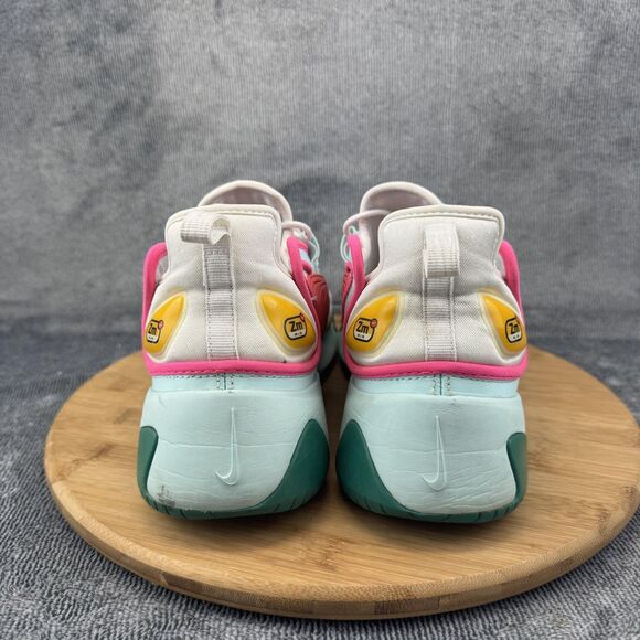Nike Zoom 2K Shoes Womens Size 10 Teal Pink Yellow Running Sneakers CJ9924-300 - Picture 5 of 11
